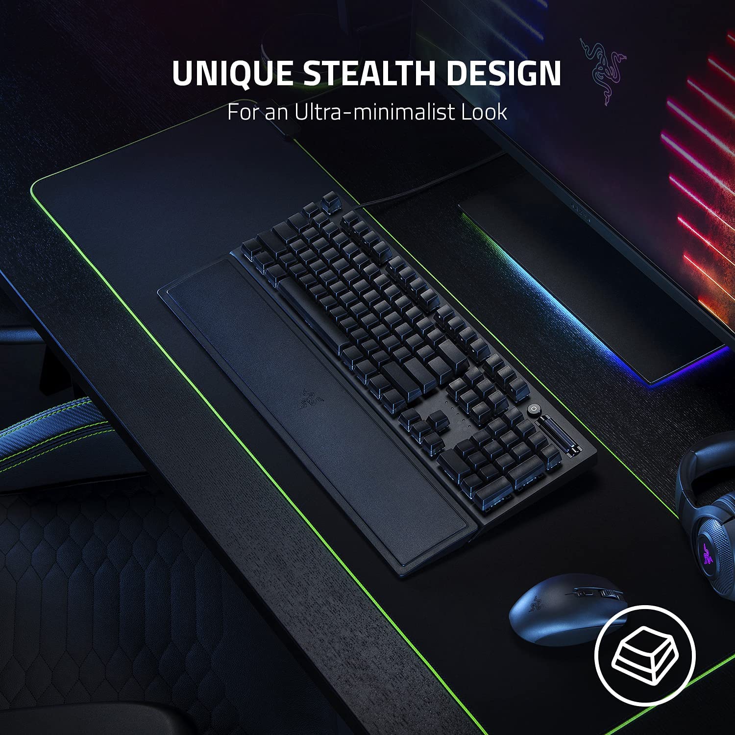 Bộ phím bấm Razer Phantom Keycap Upgrade Set