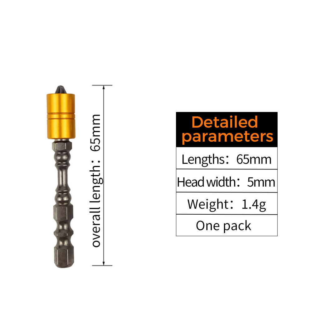 Pcbfun tuốc nơ vít Phillips PH2 độ cứng tua-vít từ tính bit tay cầm hình lục giác đầu tua vít điện