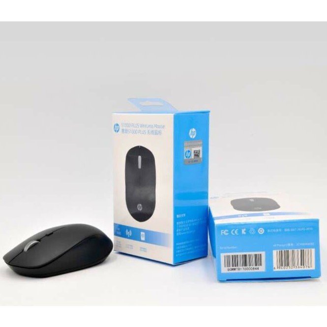 Chuột không dây wireless HP S1000 chính hãng [Hàng hãng tốt]