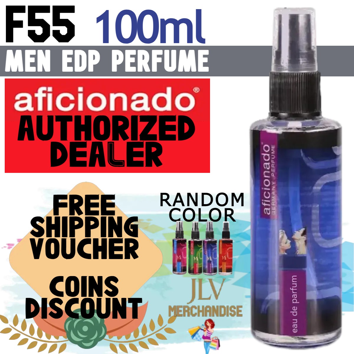 f55 aficionado scent