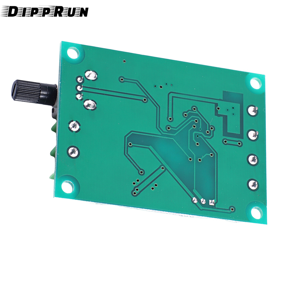 DIPPRUN DC 7V-12V Brushless DC Motor Driver Controller Board With Reverse Voltage Over Current Protection For Hard Drive Motor 3/4 Wire