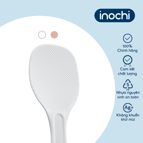 Muỗng xới cơm chống dính Sendai của Inochi