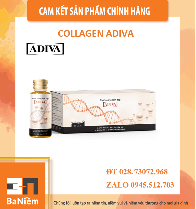 COLLAGEN ADIVA (NƯỚC UỐNG LÀM ĐẸP)