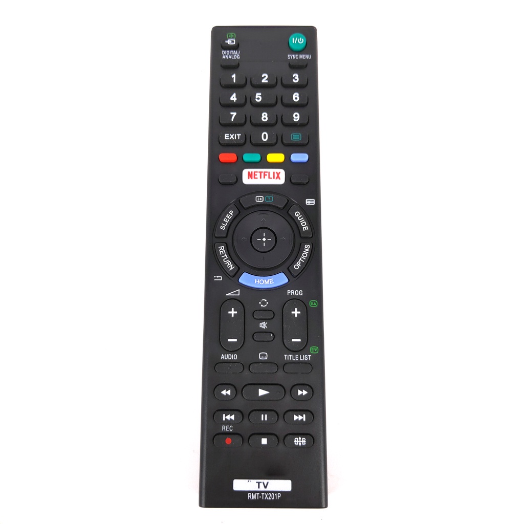 Điều khiển từ xa rm-tx201p cho ti vi sony led lcd tx100d tx100e tx102d tx200e kdl-32w600d kdl-40w650d kdl-49w750d kdl