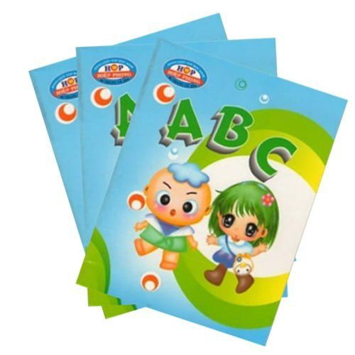 Lốc 5 cuốn tập abc hiệp phong 200 trang, 4 ô ly