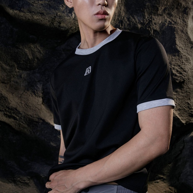 Áo thun ringer nam phom ngắn thương hiệu Aesir Studios
