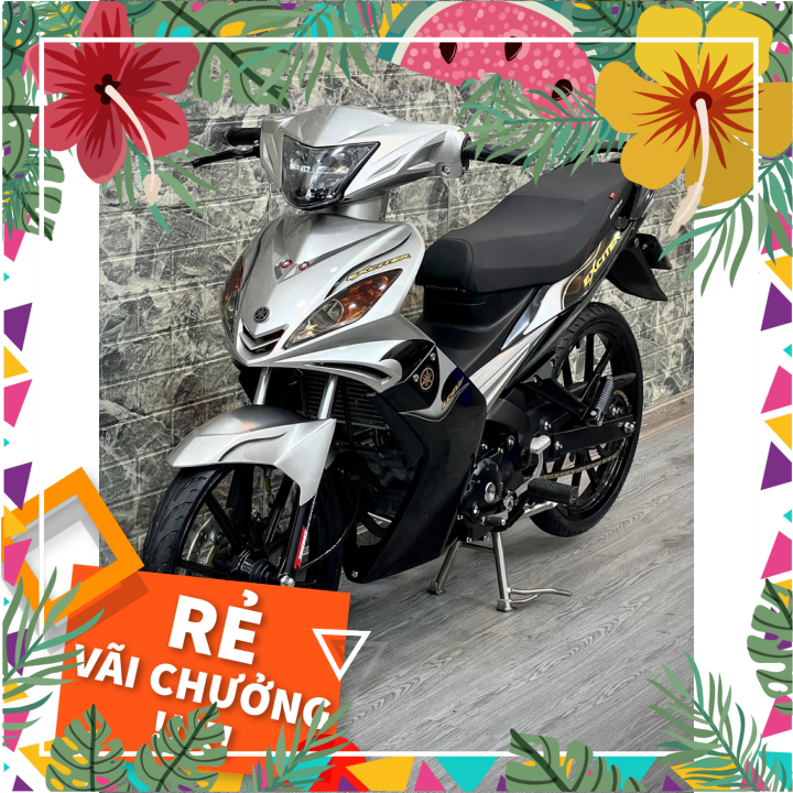 Tem rời exciter 2006 - mẫu lửa bạc đen