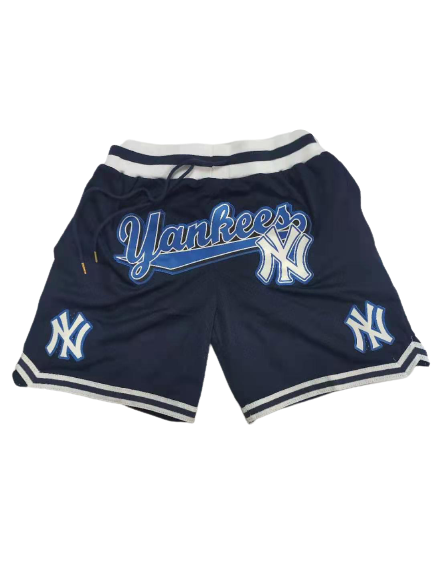 yankees just don shorts