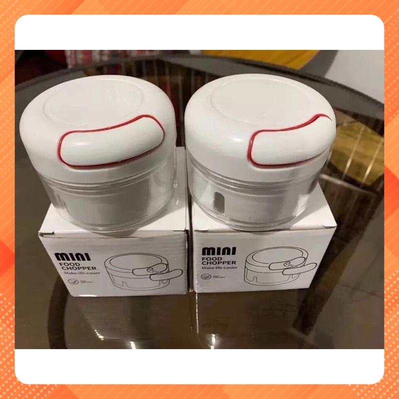 Dụng cun xay tỏi ớt mini