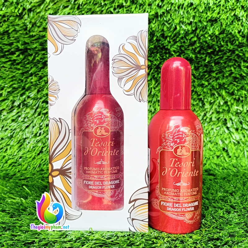 Sữa Tắm Hoặc Nước Hoa Tesori d'Oriente Hương Thanh Long