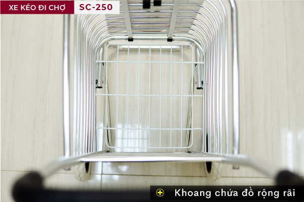 XE KÉO ĐI CHỢ ĐA NĂNG FUJIHOME SC-250