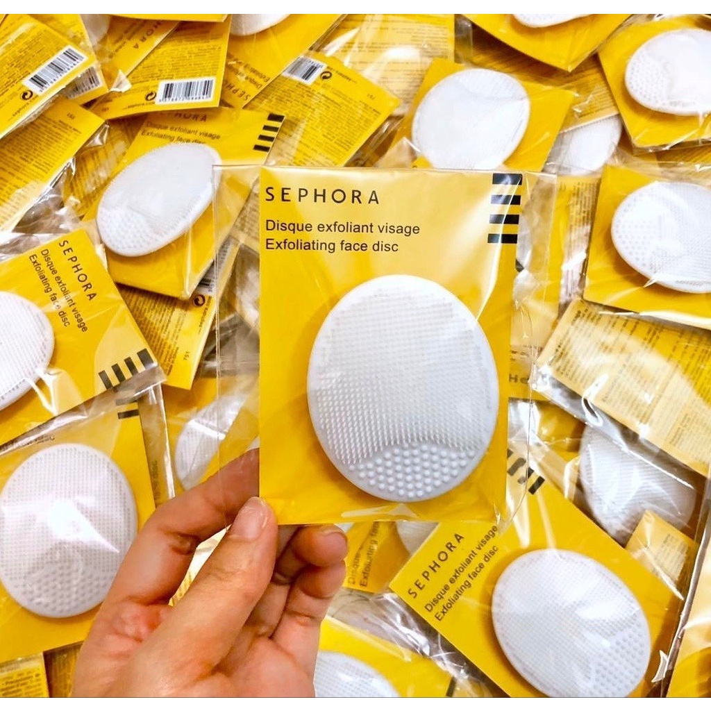 Miếng rửa mặt Pad Sephora