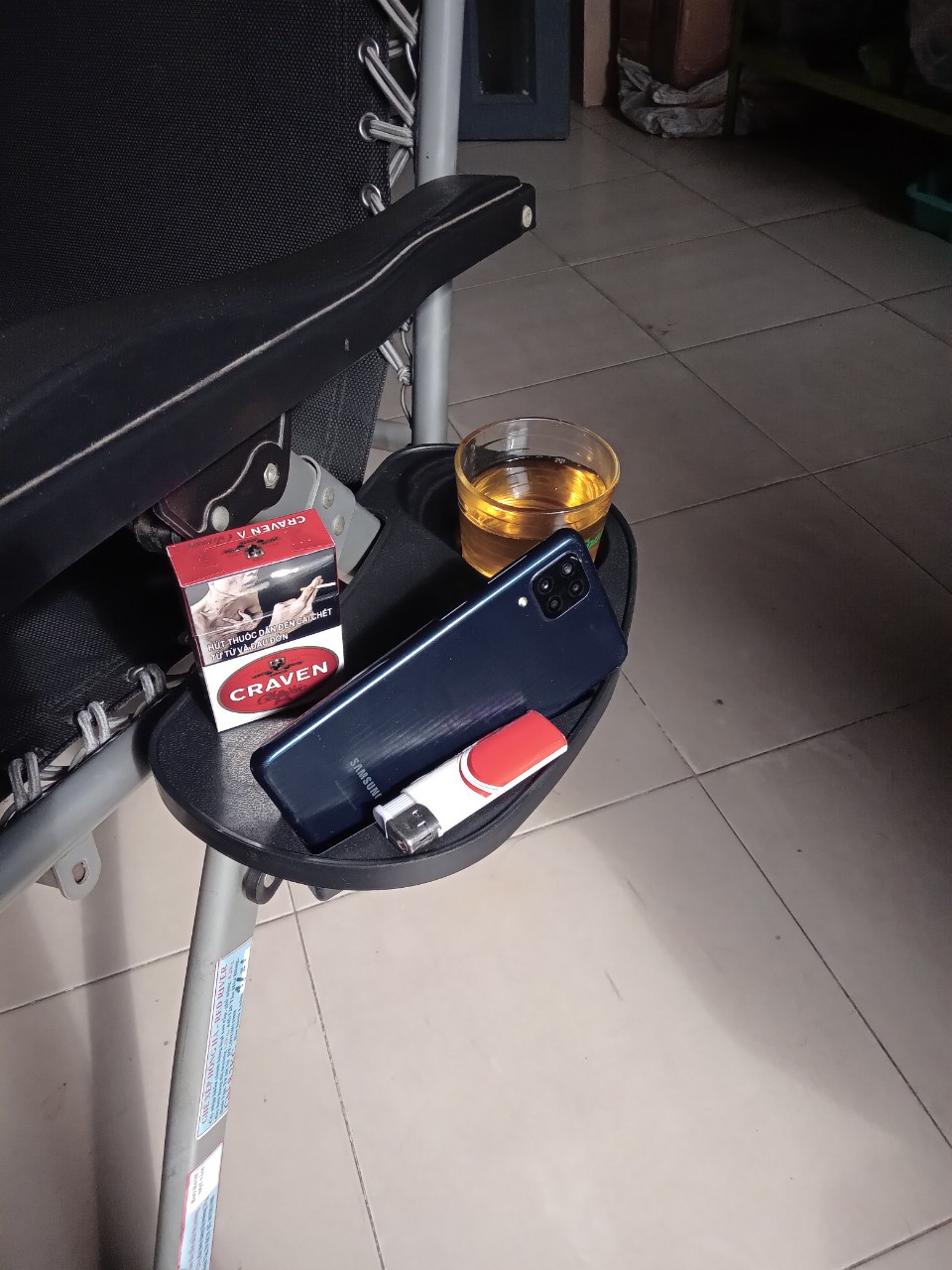 KHAY CAFE GHẾ THƯ GIÃN