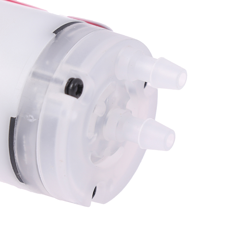 Mini DC 3V-3.7V Diaphragm Water Pump – Self-Priming Suction For Drinking Fountain Or DIY Projects