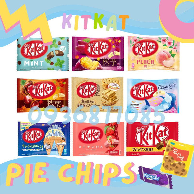 Bánh Socola KitKat Mini Nhật Bản [ Nhiều Vị ]