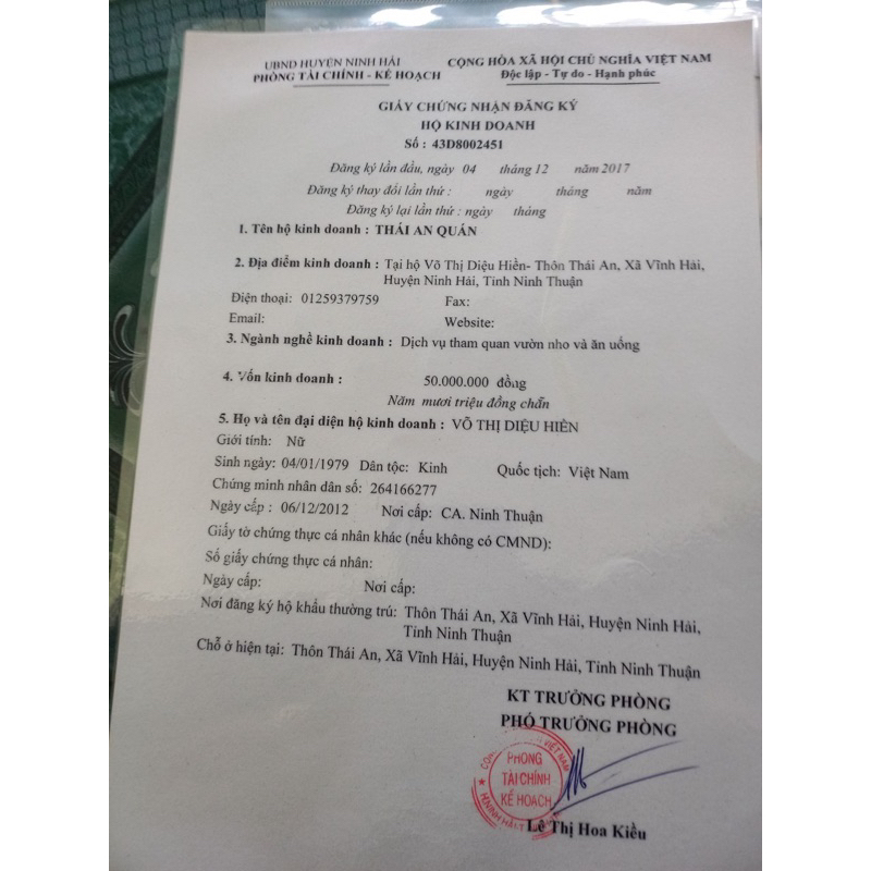 NƯỚC NHO NINH THUẬN