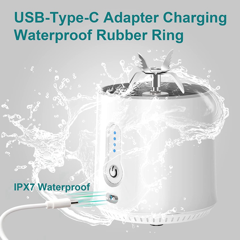 Portable Blender Smoothie Blender Cup USB Rechargeable, for Shakes and Smoothies