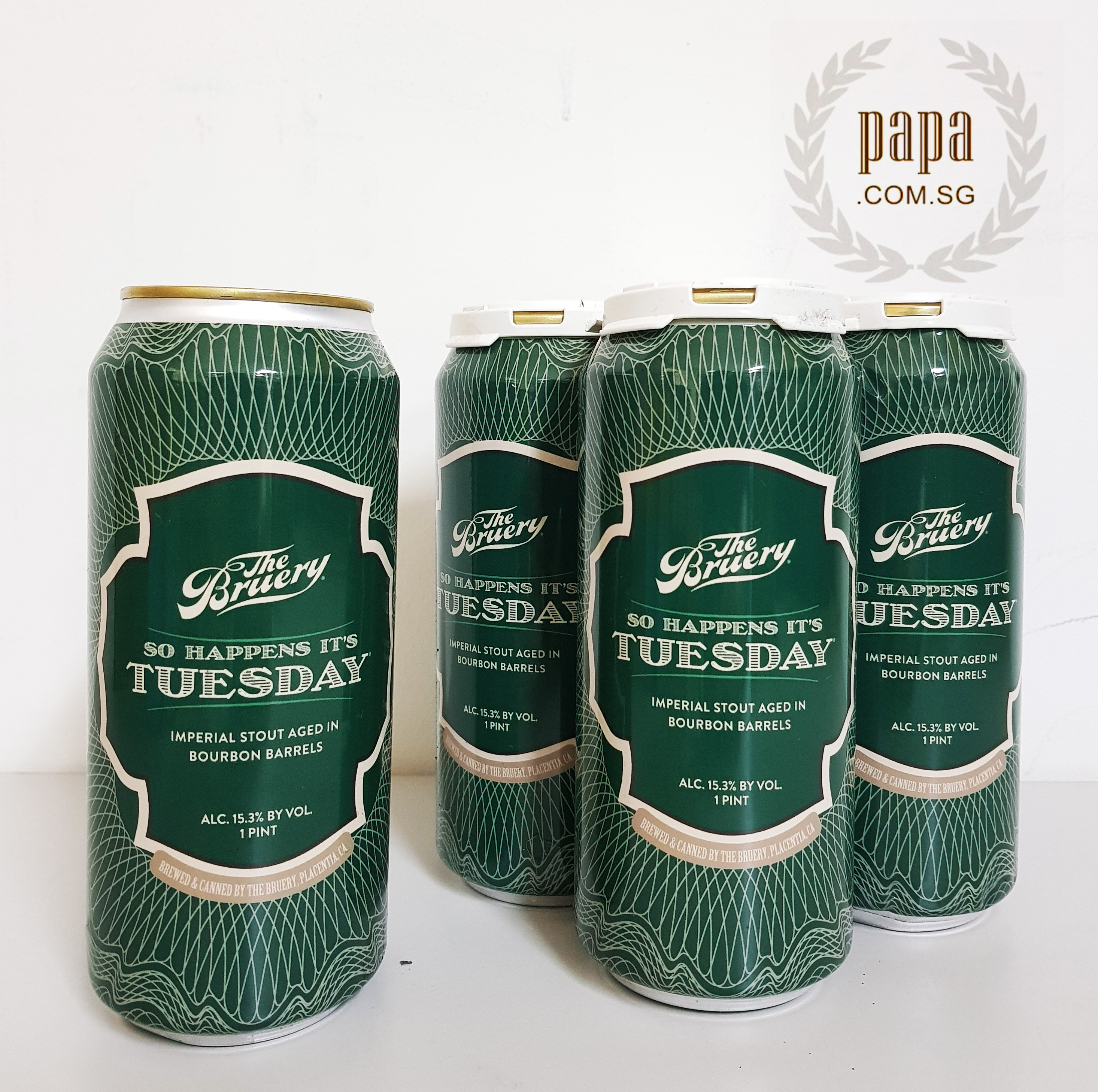 The Bruery So Happens Its Tuesday Barrel Aged Imperial Stout 15 3 Abv 4 X 473ml Can Lazada Singapore