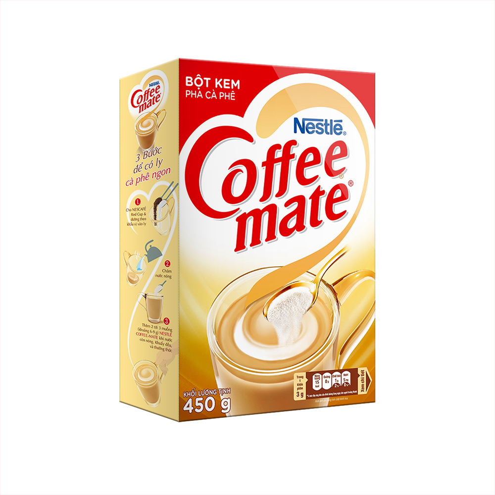 Bột kem pha cà phê Nestlé Coffee Mate (Hộp 450g)