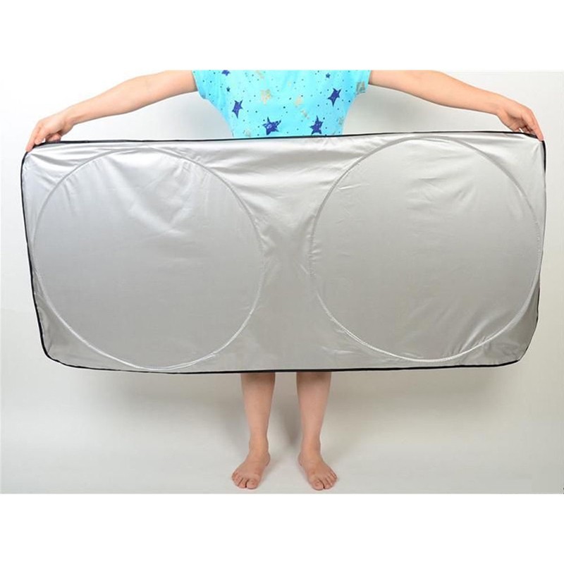 【Overauto】 Car Windshield Sun Shade Folding Front Window Anti-UV Exterior Termal Conductor