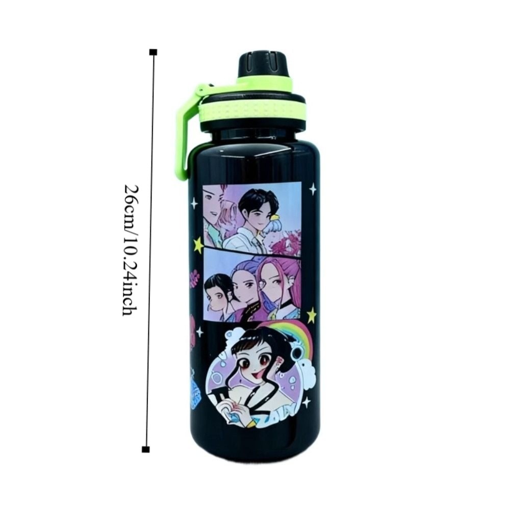 Harry Potter Anime Water Bottle – 28oz Plastic Sports Jug With Screw Top Lid, Officially Licensed - View #9