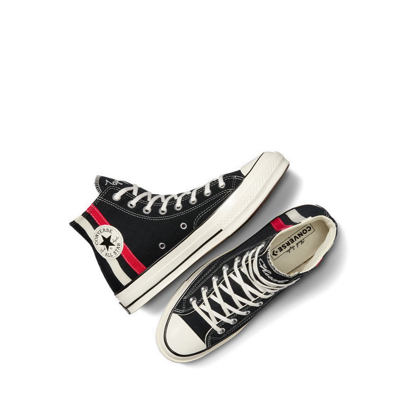 Giày Thể Thao Converse Chuck 70 Men's - Black/Red/Vintage White