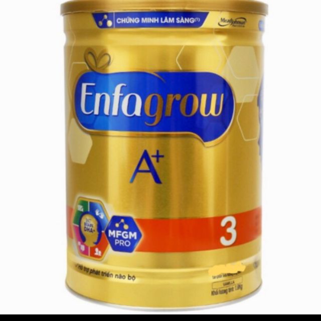Sữa Bột Enfagrow A+ 3 1.7kg