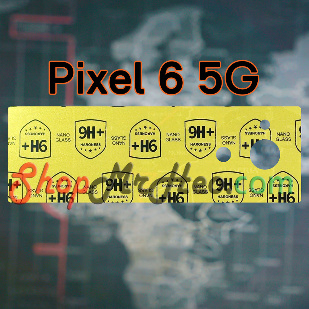 2 Cái Dán Cường lực Nano Camera Google Pixel 6 Pro 5G - Pixel 6 5G