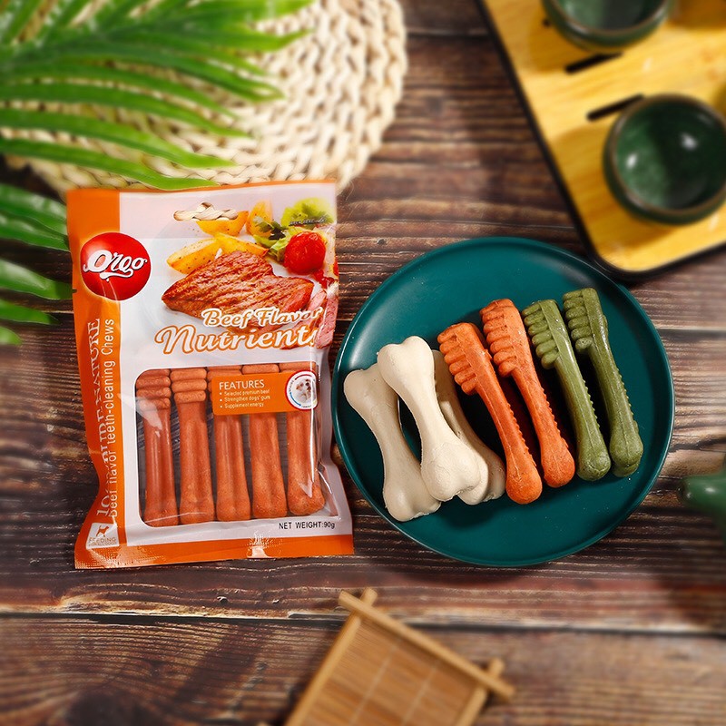 Xương gặm Orgo sạch răng, thơm miệng cho chó