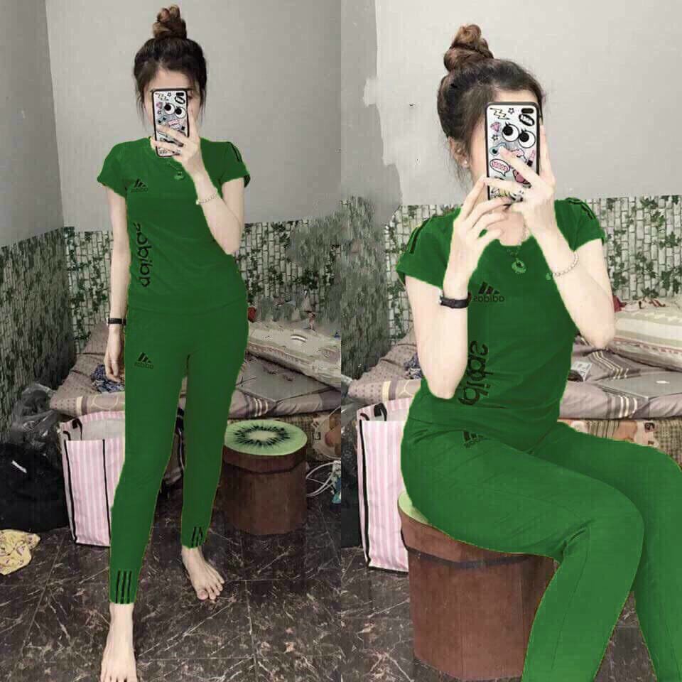SÉT BỘ ĐỒ COTTON THÊU ADS CAO CẤP