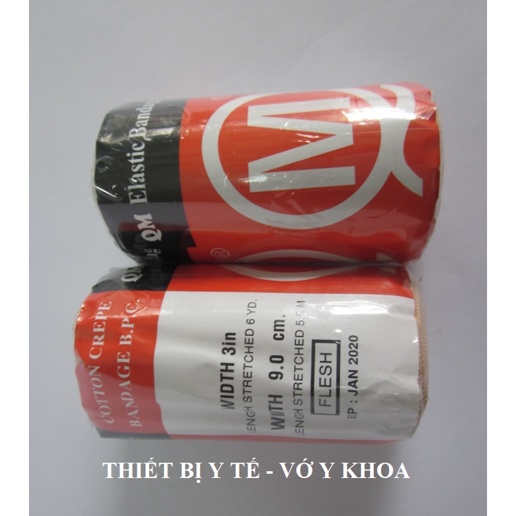 Băng thun y tế Quang Mậu (1 móc, 2 móc, 3 móc, 4 móc)