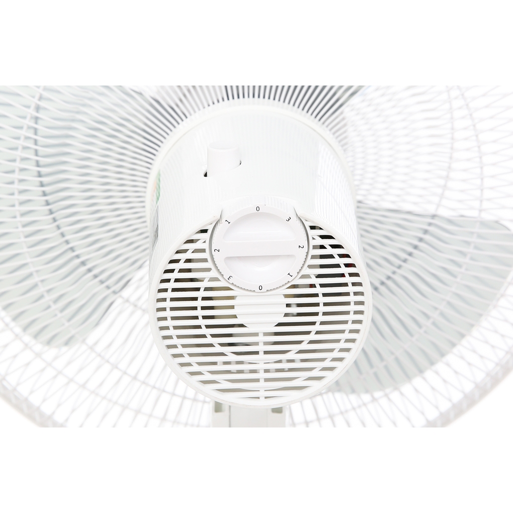 Quạt Đứng Midea FS40-18C / 18CB 50W - Quạt Cây 40cm 3 Cánh Gió Êm 2 Màu Trắng Đen