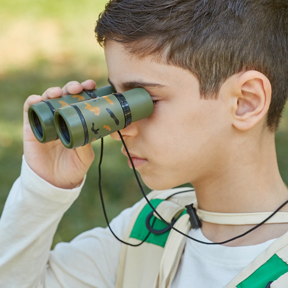 REGISTR Christmas Gift Outdoor Children Kids Observing Tool Binoculars