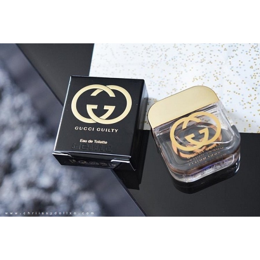 [mini] Nước hoa Gucci Gulity EDT 5ml