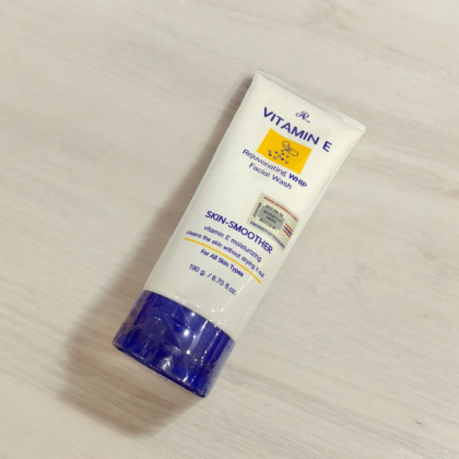 [Chính Hãng] Sữa Rửa Mặt Vitamin E AR Thái Lan Tuýp 190g