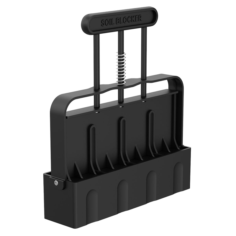 Soil Block Maker Soil Blocker with Grip Handle Soil Blocking Tool for Seedlings Garden Tools