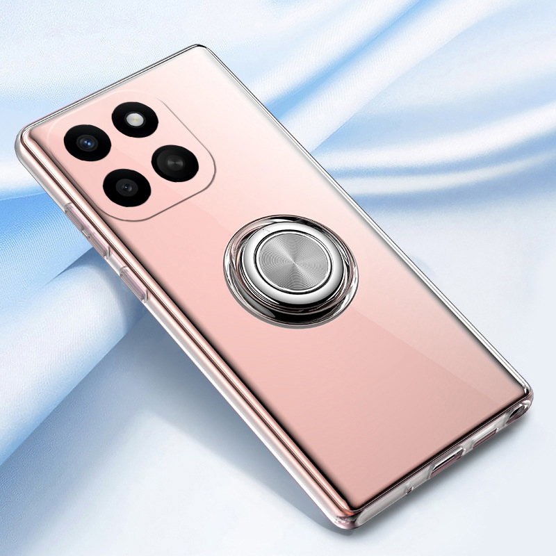 Phone%20case%20Honor%20X6C%20Soft%20Clear%20Transparent%20Car%20Adsorb%20Ultrathin%20Holder%20Ring%20Back%20Cover%20Honor%20X6C%204G%20Case%20-%20Image%2010