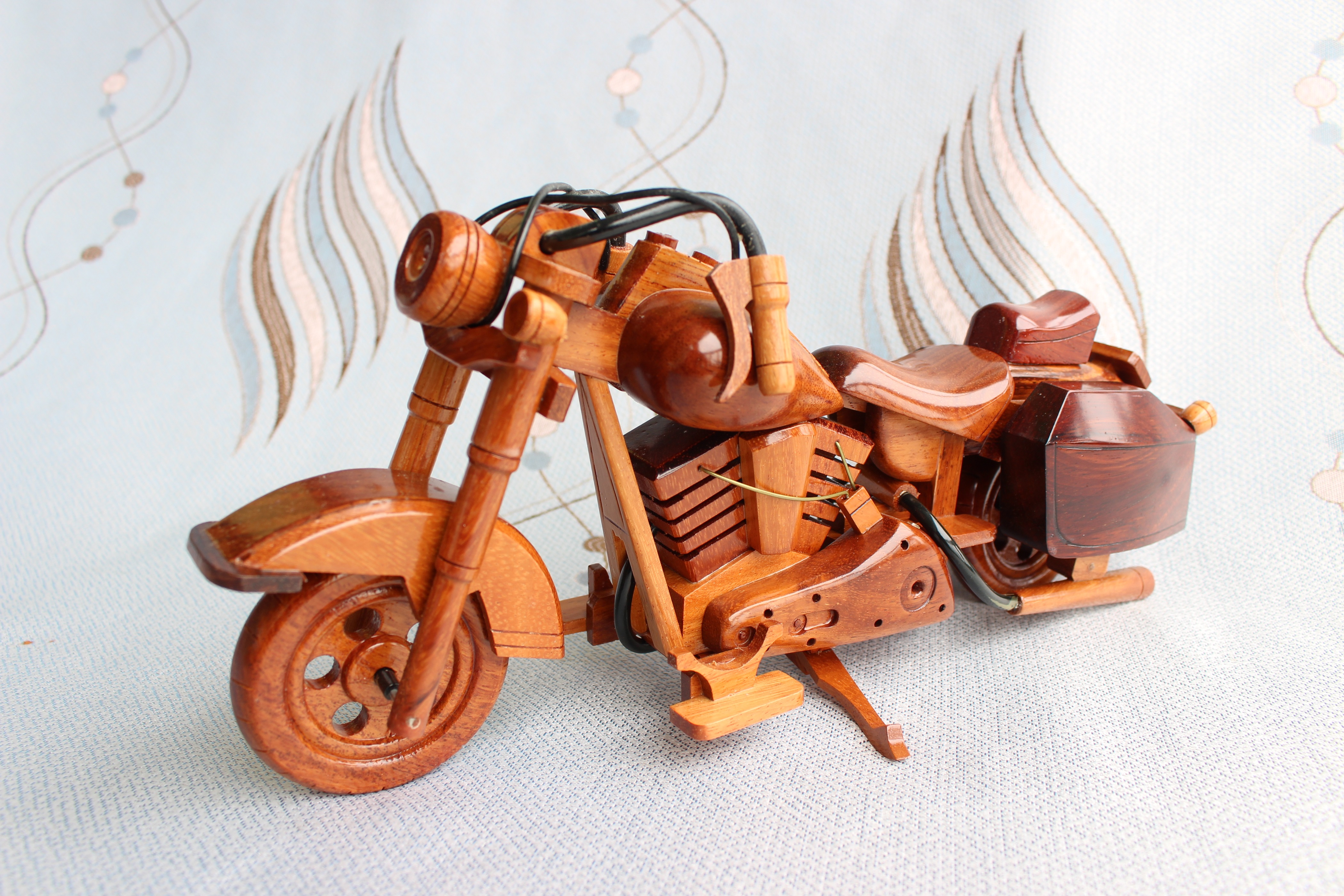 Mô Hình Gỗ Xe Harley-Davidson Special Cao Cấp