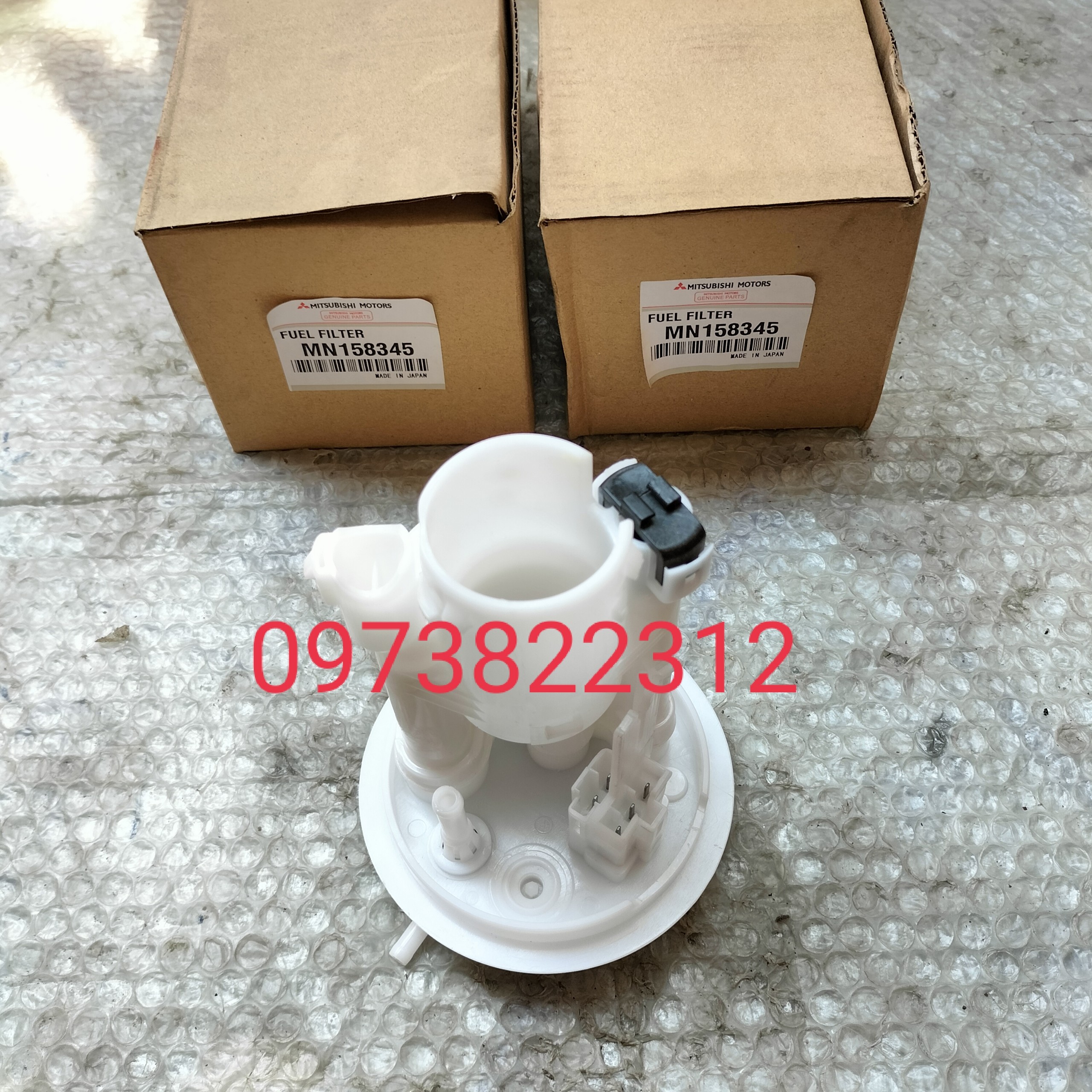 Lọc xăng Lancer GaLa 03-07, Grandis ( Giá 1 Chiếc) Mitsu