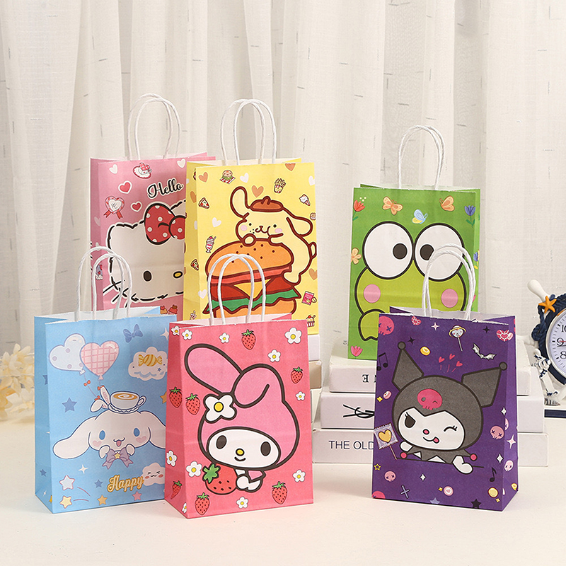 Cartoon%20Sanrios%20Anime%20Kraft%20Paper%20Bag%20Candy%20Cookie%20Gift%20Bag%20Shopping%20Handbag%20Birthday%20Party%20Gifts%20Package%20Bags%20GENGTIAN%20-%20Image%203
