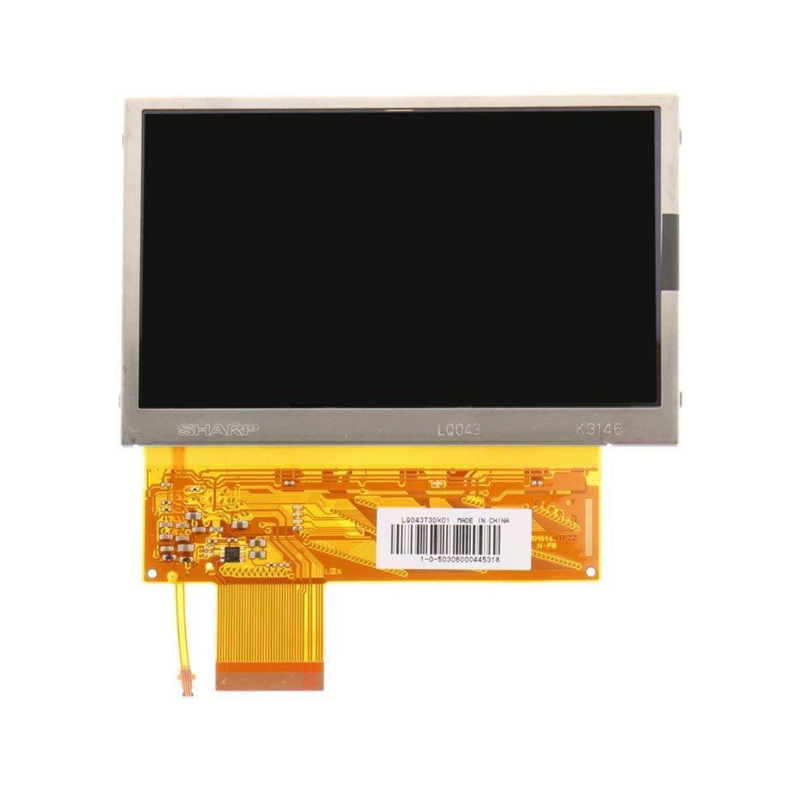 LCD Display Screen Panel Replacement Part with Backlight Video Games Repair Parts & Accessories for PSP 1000