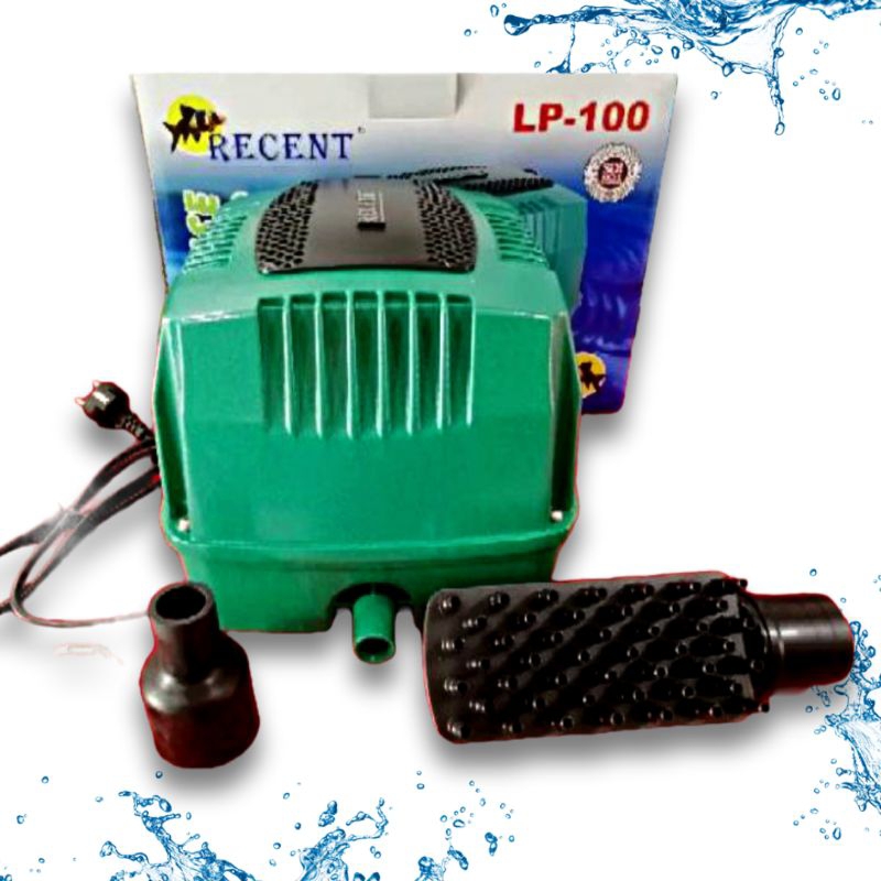 Mesin aerator airpump blower udara RECENT LP 100
