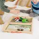 Melissa & Doug Take-Along Wooden Play Set (2 Themes). 