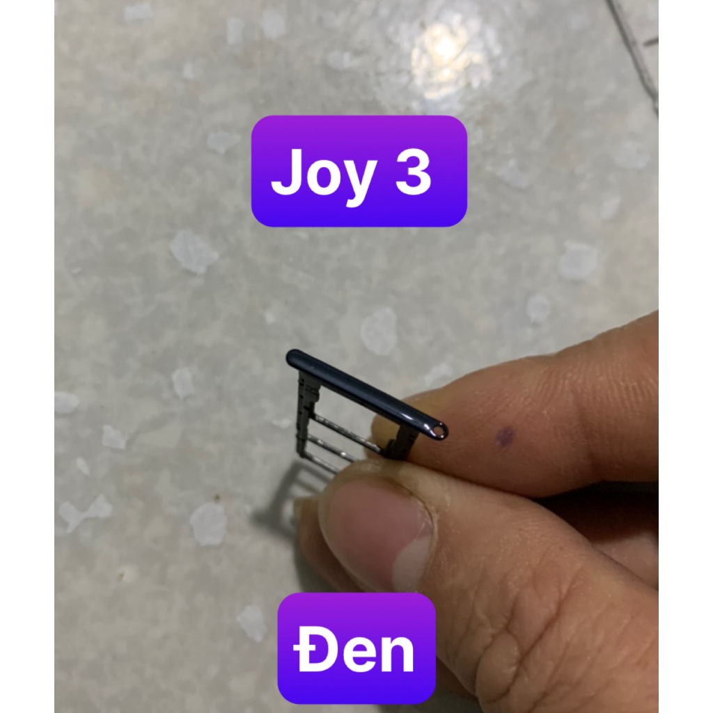 Khay sim Vsmart Joy 3/V430A, chính hãng