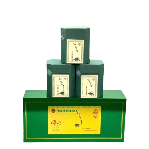 [HCM]TRÀ Ô LONG (OOLONG) THUẦN XANH TÂM CHÂU 300G