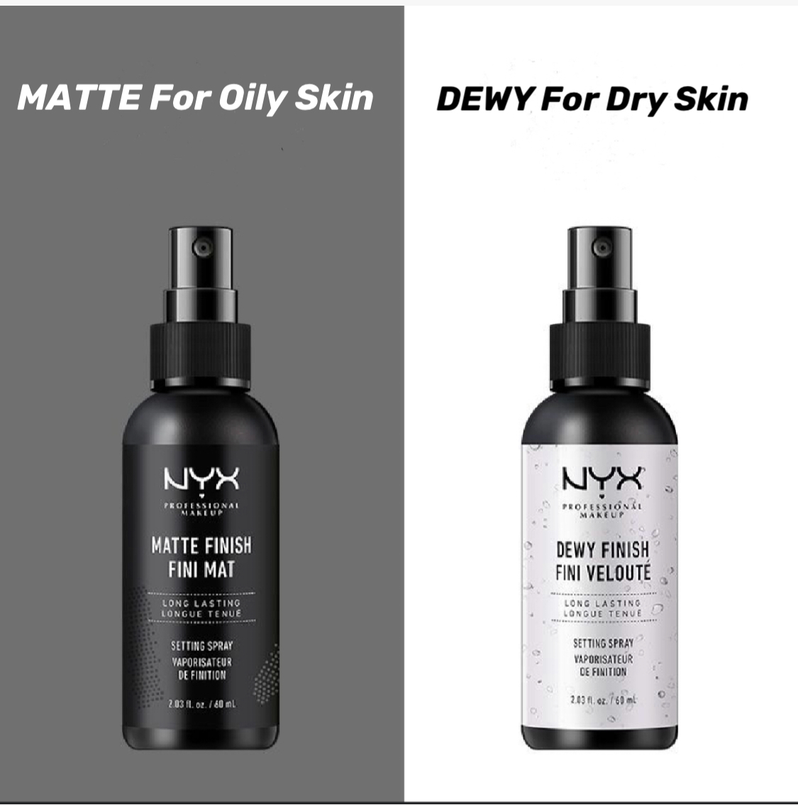 harga nyx matte finish setting spray