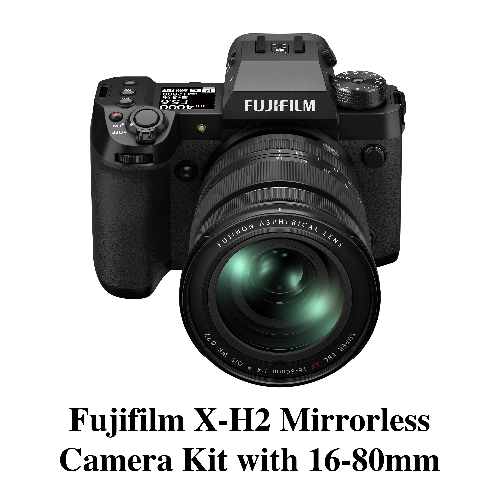 [SPECIAL PRICE] Fujifilm X-H2 Mirrorless Camera [Free 64GB UHS-II SD ...