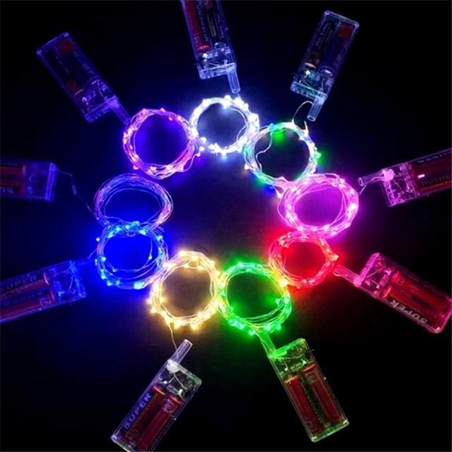 Dây đèn Led đom đóm 3 mét , đèn led fairy light trang trí tiệc