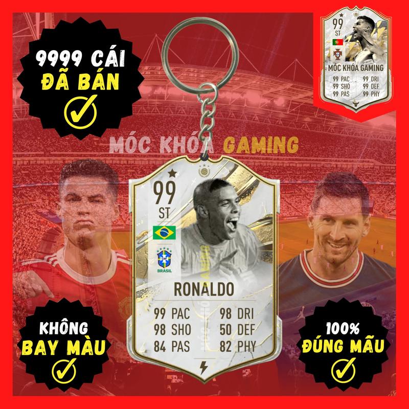 [BST] Móc Khóa các cầu thủ CLB Real Madrid