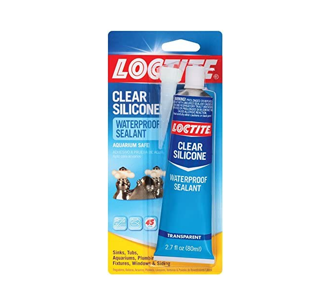 Loctite 9085706 Clear Silicone Waterproof Sealant, 2.7 oz. Tubes (Case of 6) Lazada PH